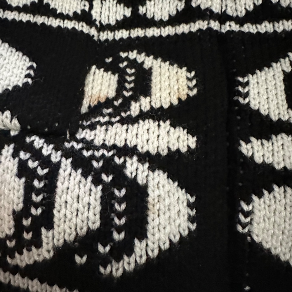 One In A Million Men’s Zip Ftont Sweater - Picture 6 of 7